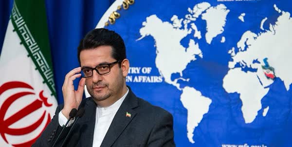 عباس موسوی سخنگوی وزارت خارجه