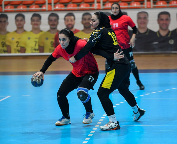 هندبال بانوان سپاهان