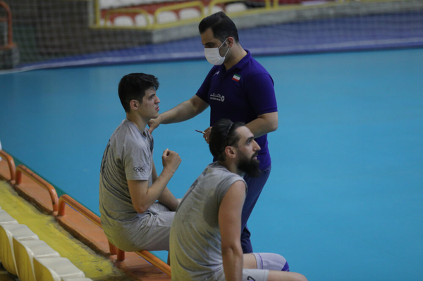 صابر کاظمی سیامک افروزی