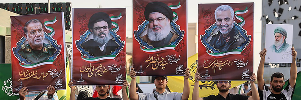 تصویر سربرگ نمایه‌ی ‌لبیک یاخامنه ای لبیک یاحسین است‌