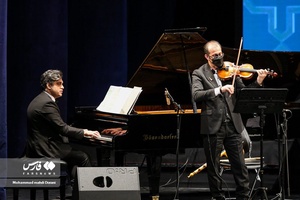 پنجمین شب جشنواره موسیقی فجر