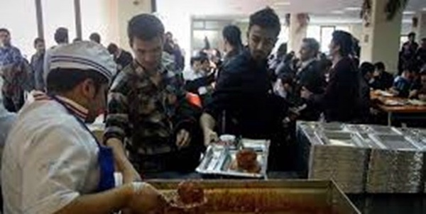 غذاهای دانشجویی