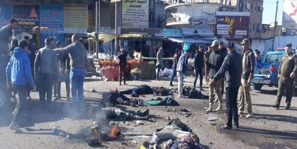 انفجار بغداد