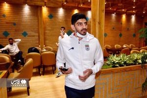 گزارش تصویری از تمرین تیم ملی فوتبال و اعزام به کره جنوبی