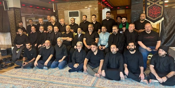 میراسماعیلی و رضا درویش