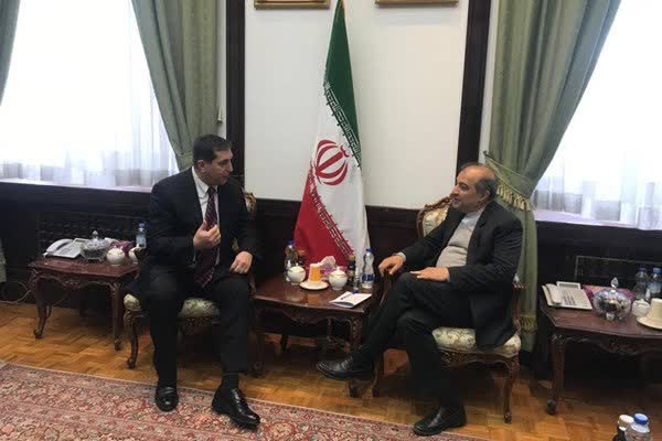 خاجی و معاون وزیر خارجه روسیه