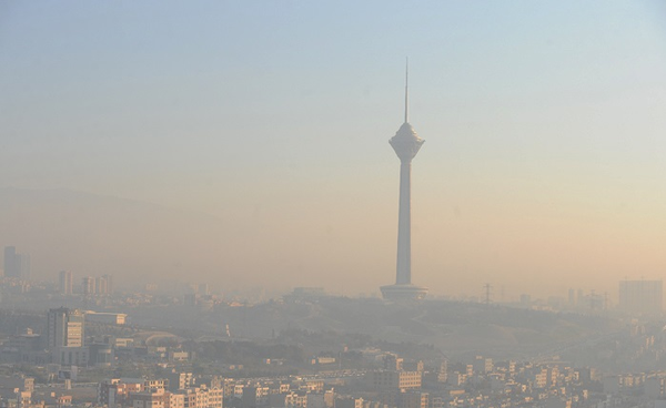 الودگی هوا