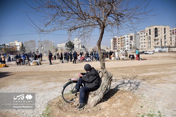 جشنواره سمنو پزان در بجنورد