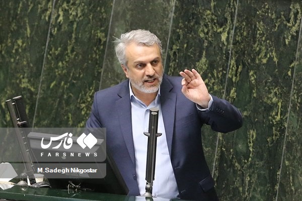 جلسه استیضاح وزیر صمت در مجلس