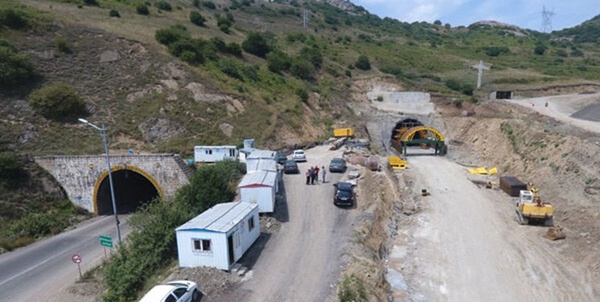 تونل حیران