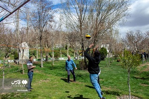 روز طبیعت خلوت در تبریز