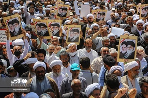 راهپیمایی ۱۵خرداد در قم