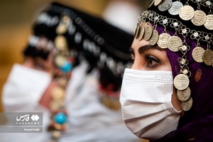 حضور بانوان اقوام مختلف در همایش بانوی خردمند