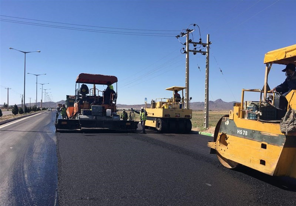 پروژه راه سازی و عمرانی