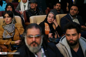 پروانه معصومی در جشن نفس