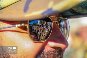 رژه «روز ارتش» در سنندج