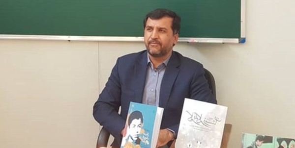 مجتبی باستان رئیس سازمان بسیج دانش آموزی