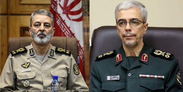 سرلشکر باقری و سرلشکر موسوی