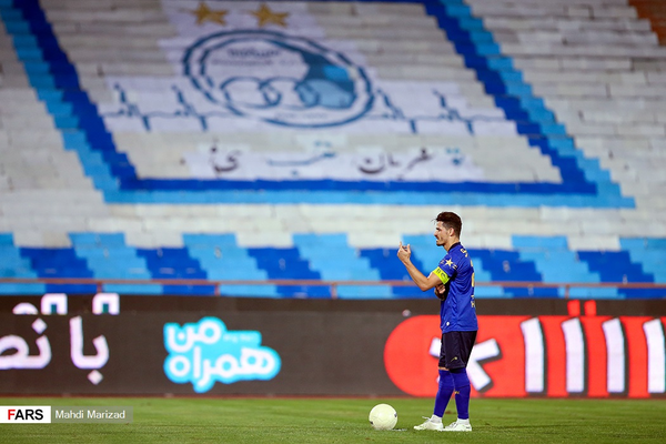 هوادار استقلال، ووریا غفوری، استقلال