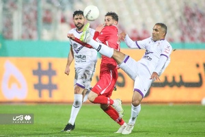 گزارش تصویری از برد پرگل پرسپولیس مقابل ویستا توربین