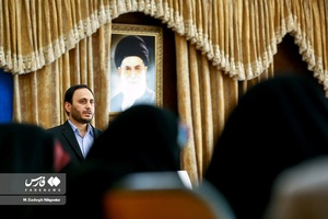 علی بهادری جهرمی سخنگوی دولت در نشست خبری
