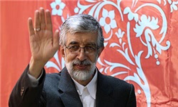غلامعلی حداد عادل رییس بنیاد سعدی