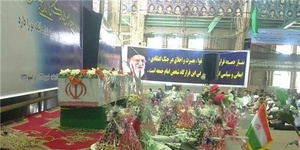 برگزاری مراسم معنوی دعای عرفه با عطر حضور یک شهید گمنام