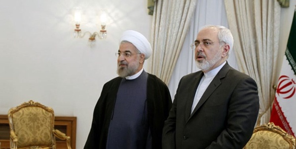 حسن روحانی محمد جواد ظریف