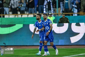 تصاویر بازی استقلال و پیکان