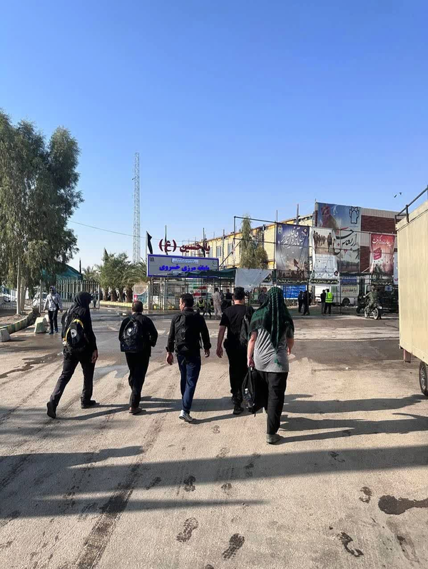 تردد در مرز خسروی