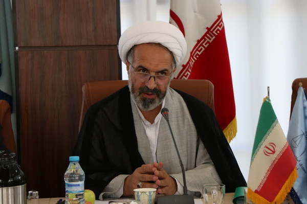 حجت الاسلام  علی فرجی برحق، رئیس کل دادگستری زنجان