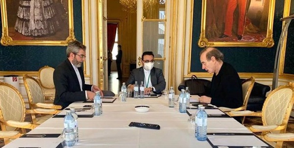 علی باقری و انریکه مورا