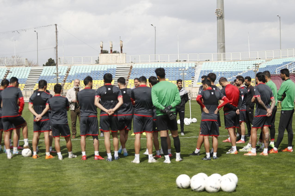 تمرین پرسپولیس