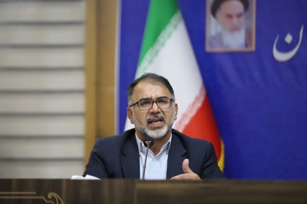 فرهاد زیویار استاندار لرستان 