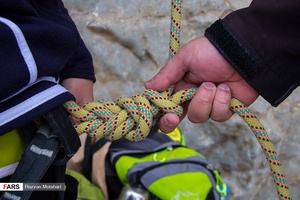 جشنواره سنگ نوردی در« اَنْجِدانْ » 