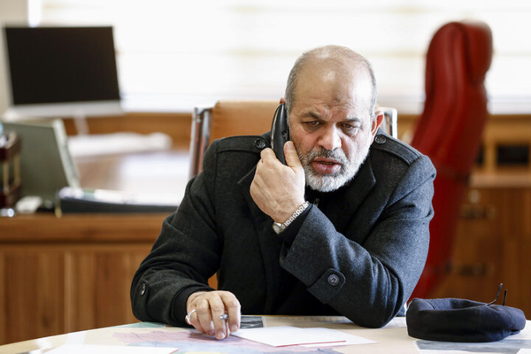 وزیر کشور