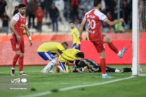 هفته نهم لیگ برتر فوتبال| پرسپولیس ۲ - ۲ صنعت نفت آبادان