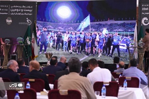 گزارش تصویری از مراسم قرعه‌کشی لیگ برتر فوتبال