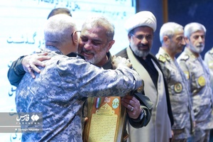 تجلیل از فرماندهان شاخص عملیات مرصاد
