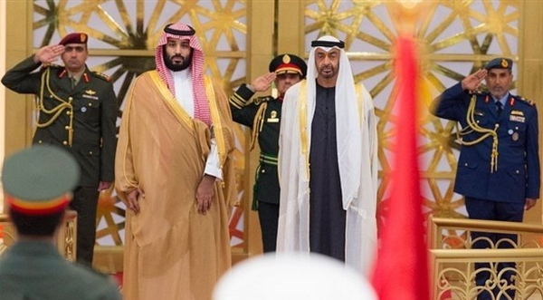 بن سلمان و بن زاید