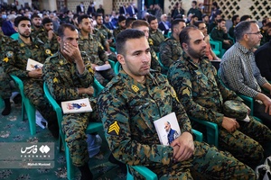 دومین سالگرد شهادت سردار سیدمحمدحجازی در حسینیه شهدای بسیج 