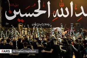 مراسم عزاداری شاه‌حسین گویان در تبریز
