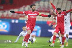 گزارش تصویری از برد پرگل پرسپولیس مقابل ویستا توربین