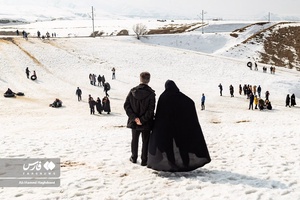 تیوپ سواری در دامنه کوه میشو