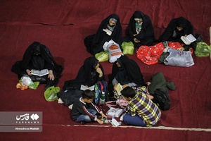 احیای شب نوزدهم در «حرم شاهچراغ»