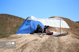 جشنواره بازی های بومی و محلی در روستای عبدل آباد بجنورد