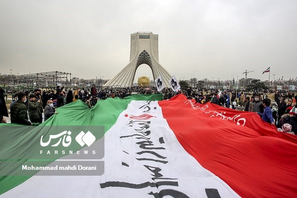 راهپیمایی یوم الله ۲۲ بهمن- 2