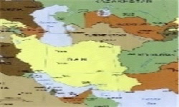 نقشه ایران