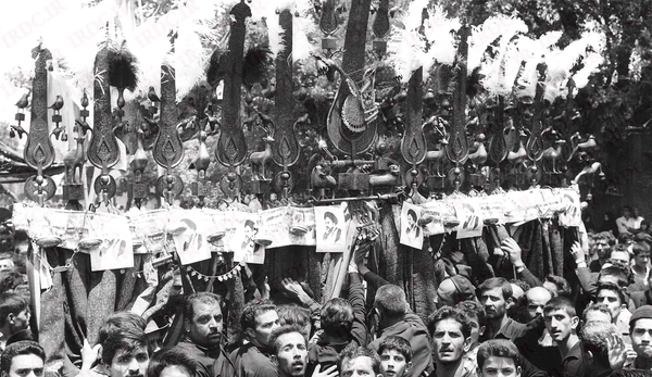 محرم قبل از انقلاب- تبریز