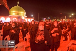 مراسم عزاداری هیات مردمی یاحسین.ع. بندرگز